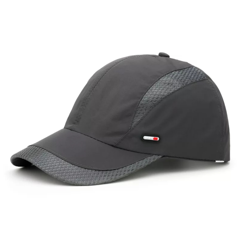 2/$10 Dark Gray Quick Drying Cap